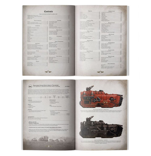 Warhammer The Horus Heresy: Liber Astartes